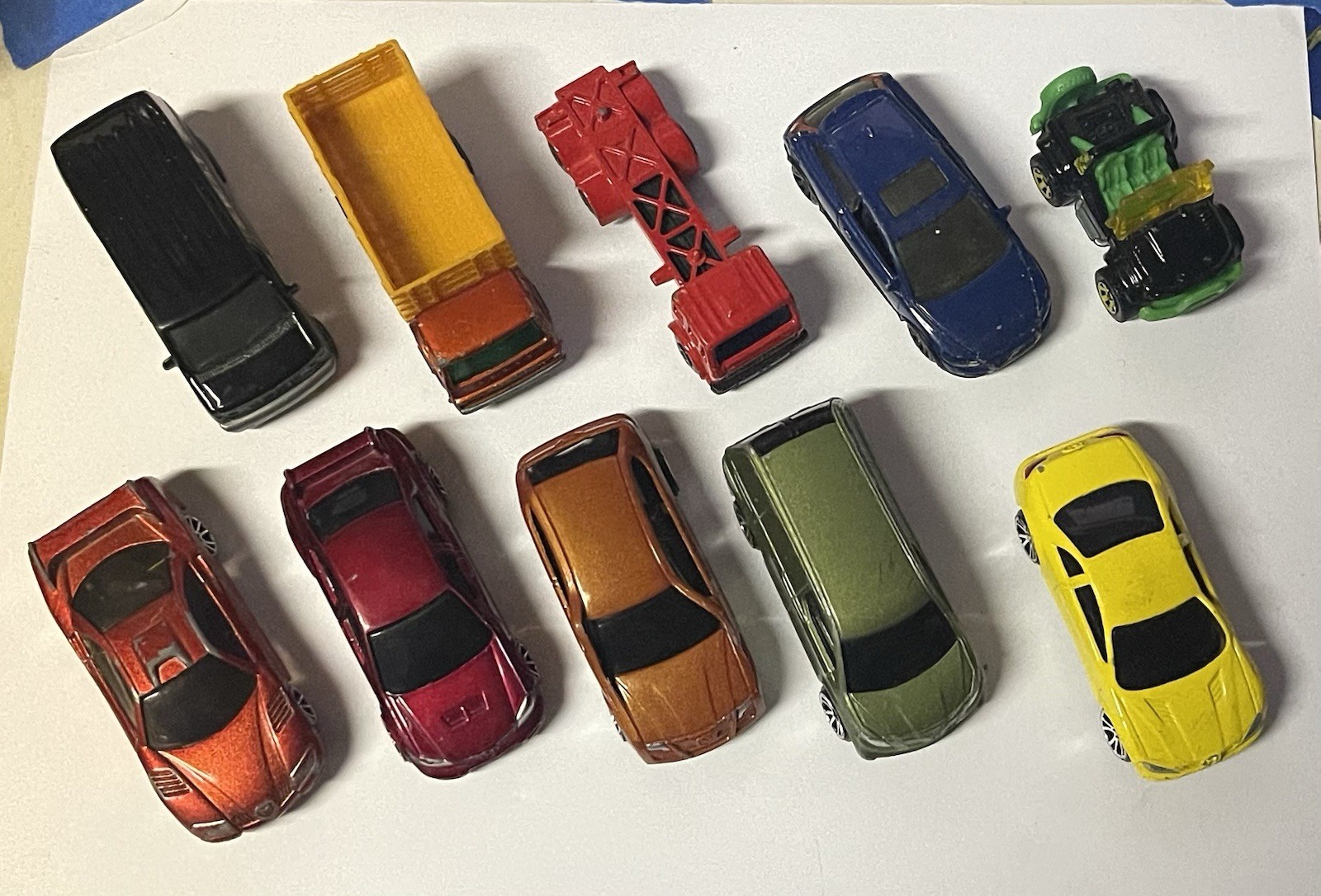 Lot Of 22 Toy Cars Various Makers