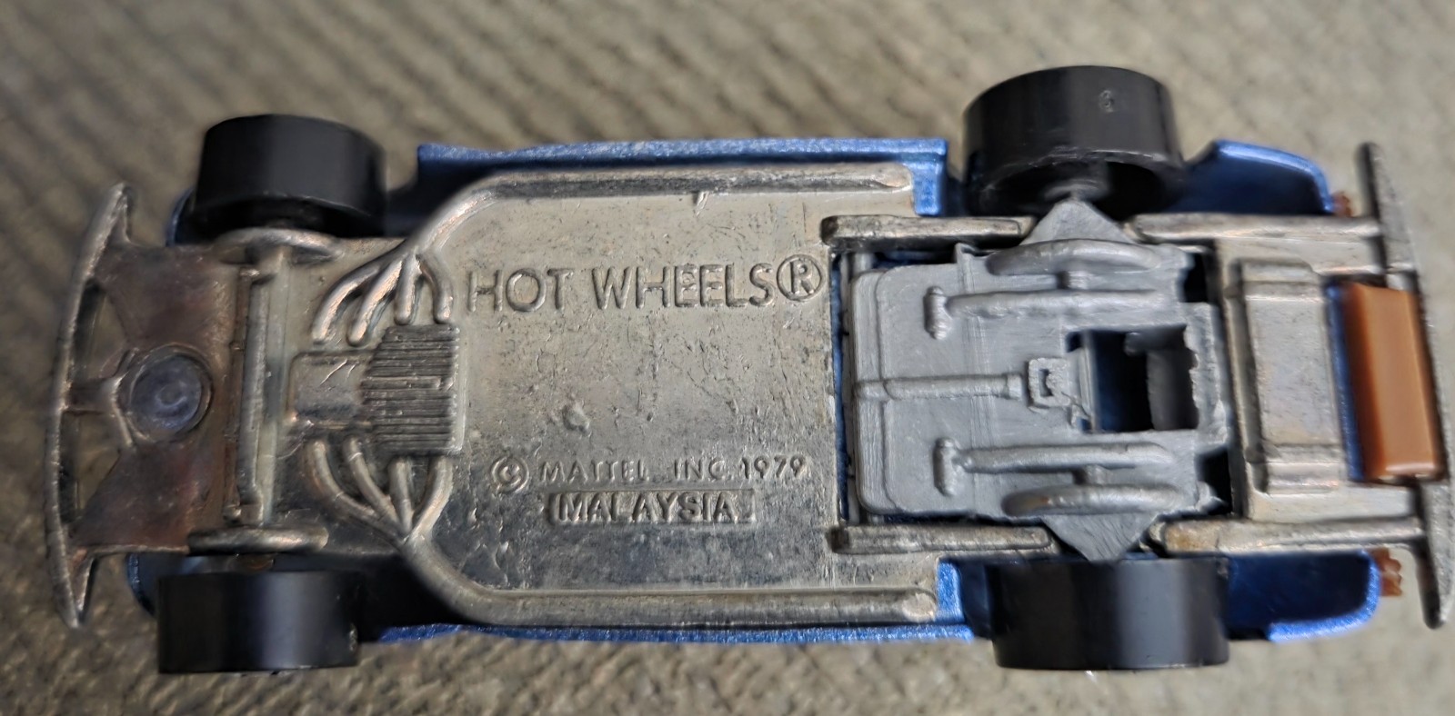 1979 Hot Wheels Hi-Rakers 1940s Woodie Blue