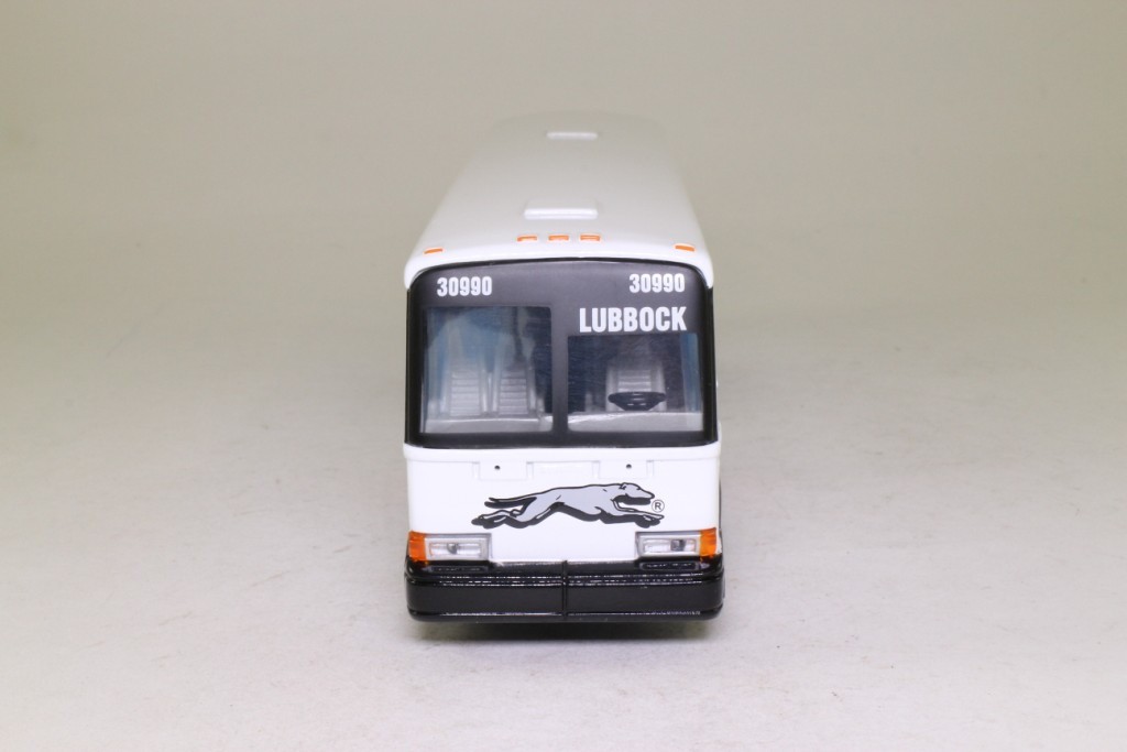 Rare Corgi MCI-102 DL3 TNM&O Greyhound Bus 1:50 Scale with mirrors & ID-NIB!