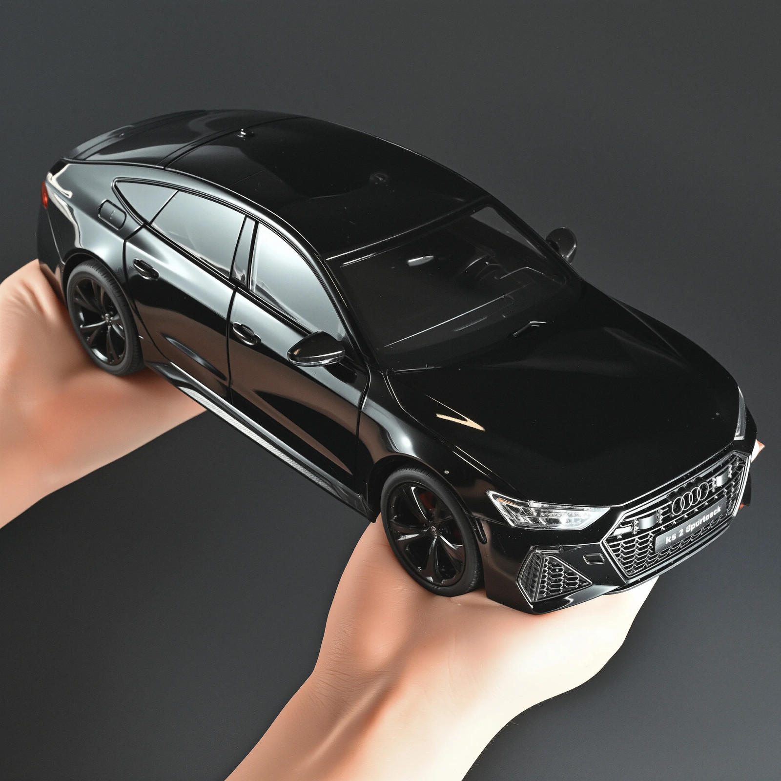 1:18 Audi RS7 Sportback Alloy Diecast Model Car Collectible Miniature Toy Birthd