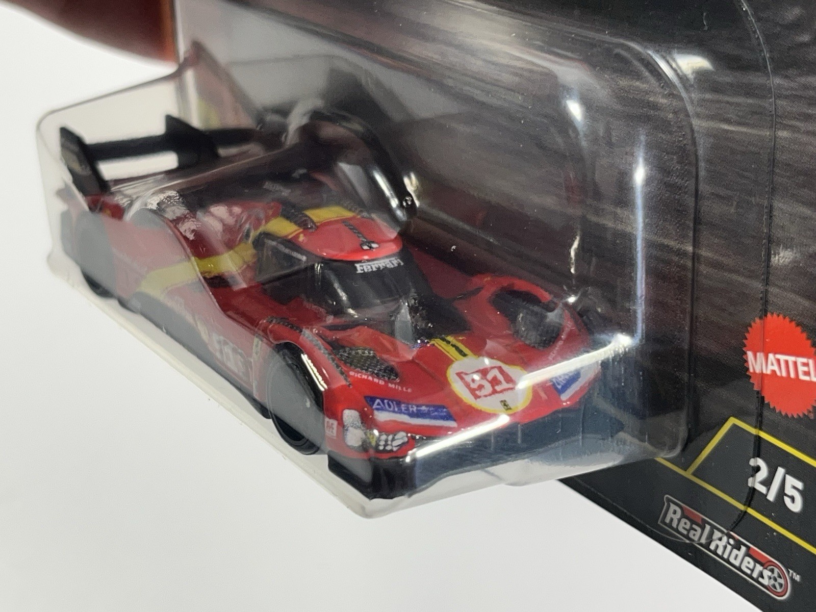 Hot Wheels Premium ~ Car Culture ~ Circuit Legends ~ Ferrari 499P 2/5