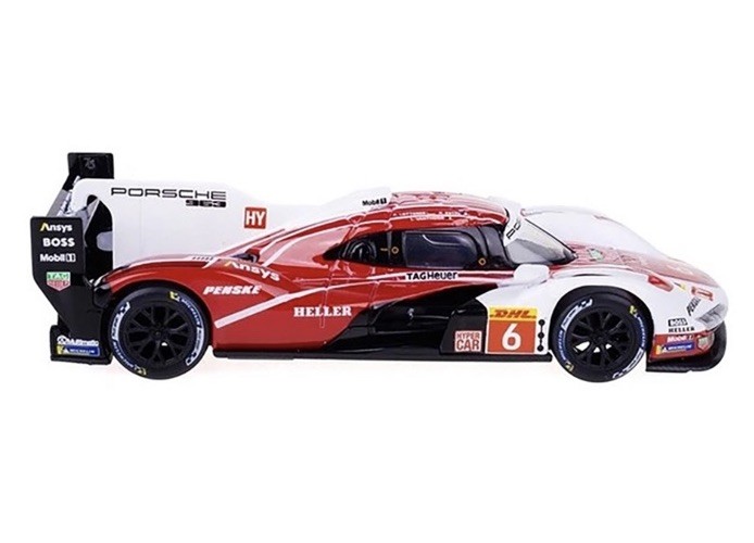 BBURAGO PORSCHE 963 RACE SERIES PENSKE MOTORSPORT 1:43 SCALE