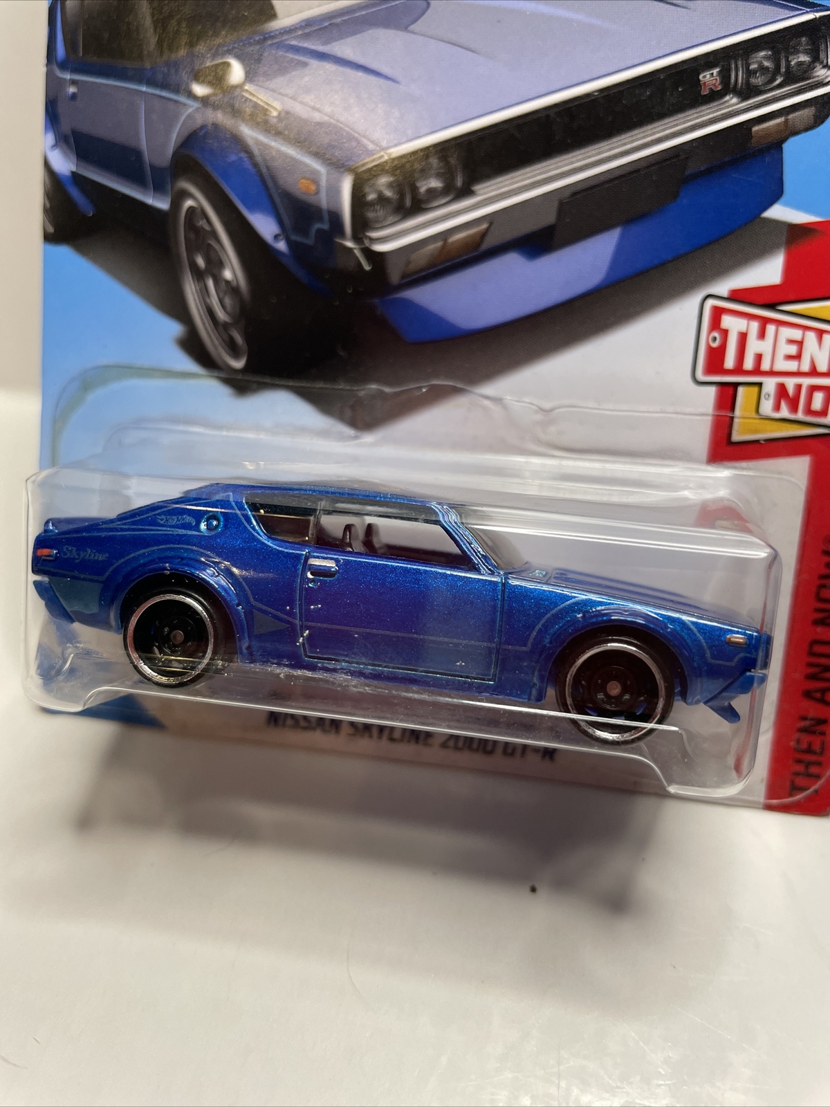 Hot Wheels Nissan Skyline 2000GT-R Then And Now Lot Of 2