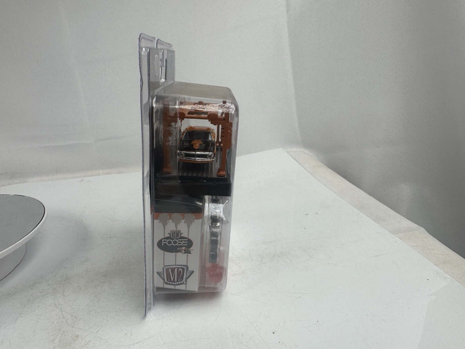 M2 MACHINES 1970 Ford Mustang Foose Gambler 514 Orange Model-Kit 37000-R43 2021