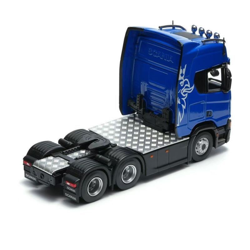MASDI 1:64 Scania R500 Tractor Unit Semi Truck Head Full Diecast Metal