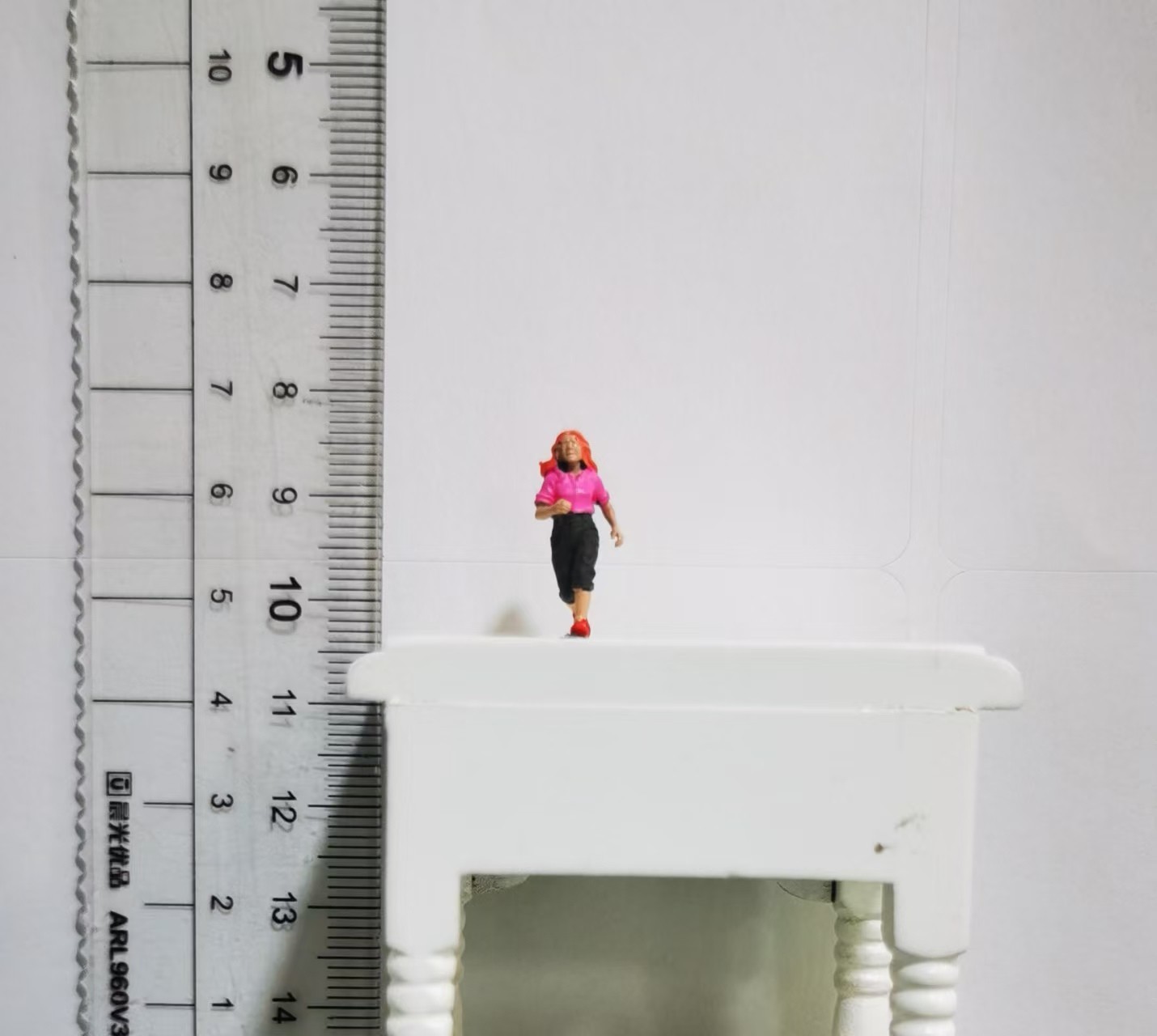 MRY-SFW 301 1/64 Hand Painted Mini Figure Tiny Scale Model Diorama Accessory