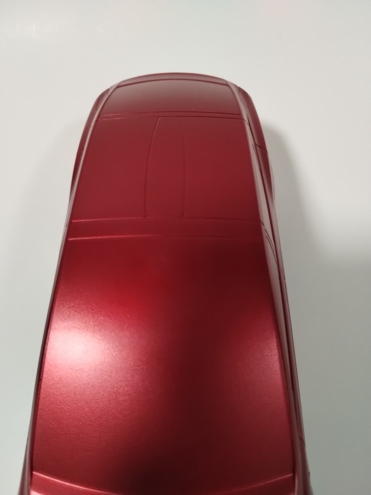 Tesla Model X Plastic Injection Molded Model Elon Musk Gigafactory Red Rare
