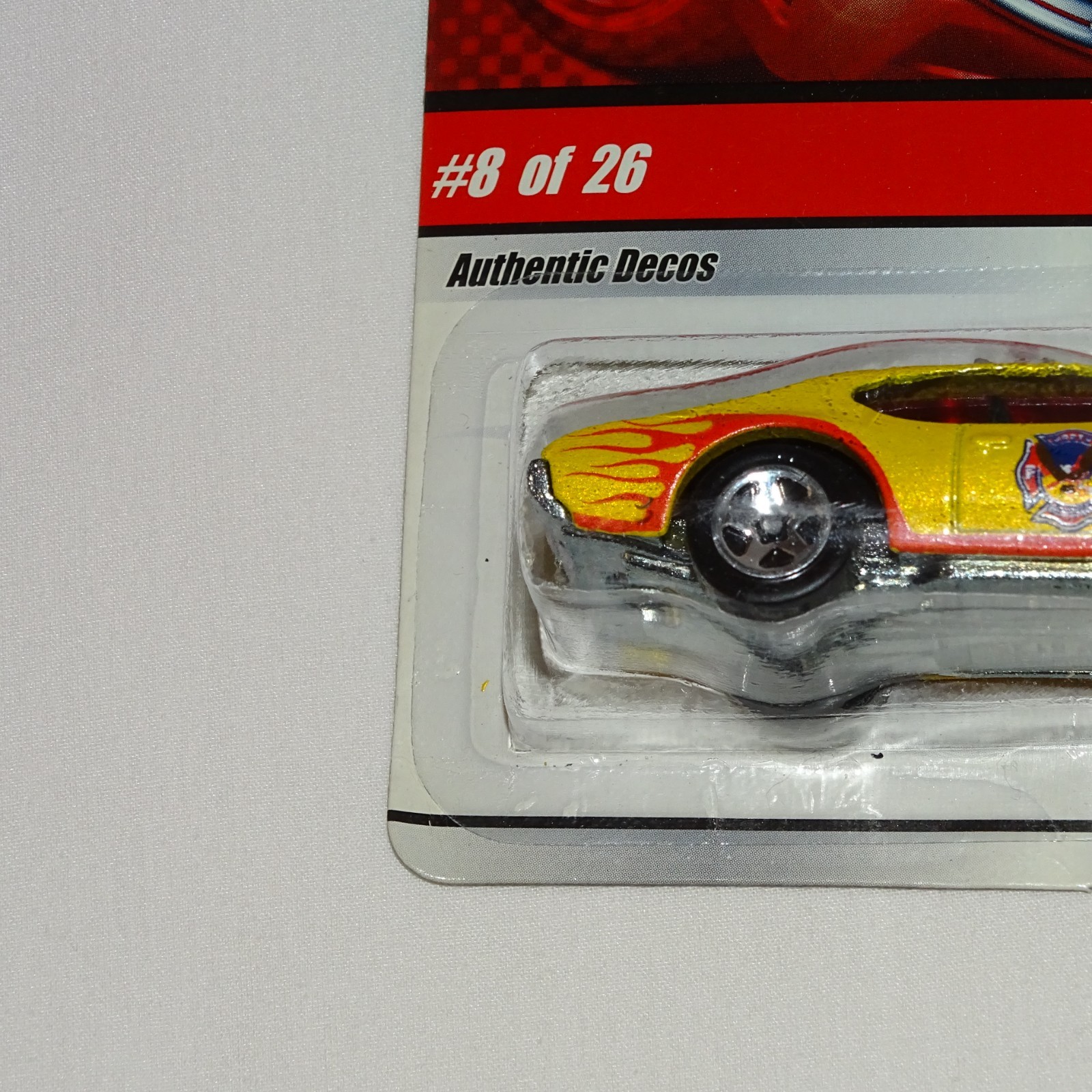 2008 Hot Wheels Fire Rods Olds 442 #8