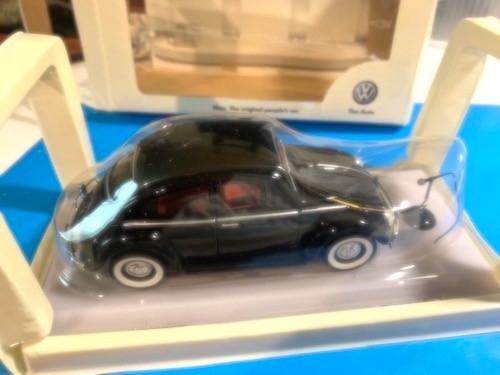 Rare Das Auto VW Beetle Bug TV Commercial 1:32 Scale Licensed Promo Volkswagen