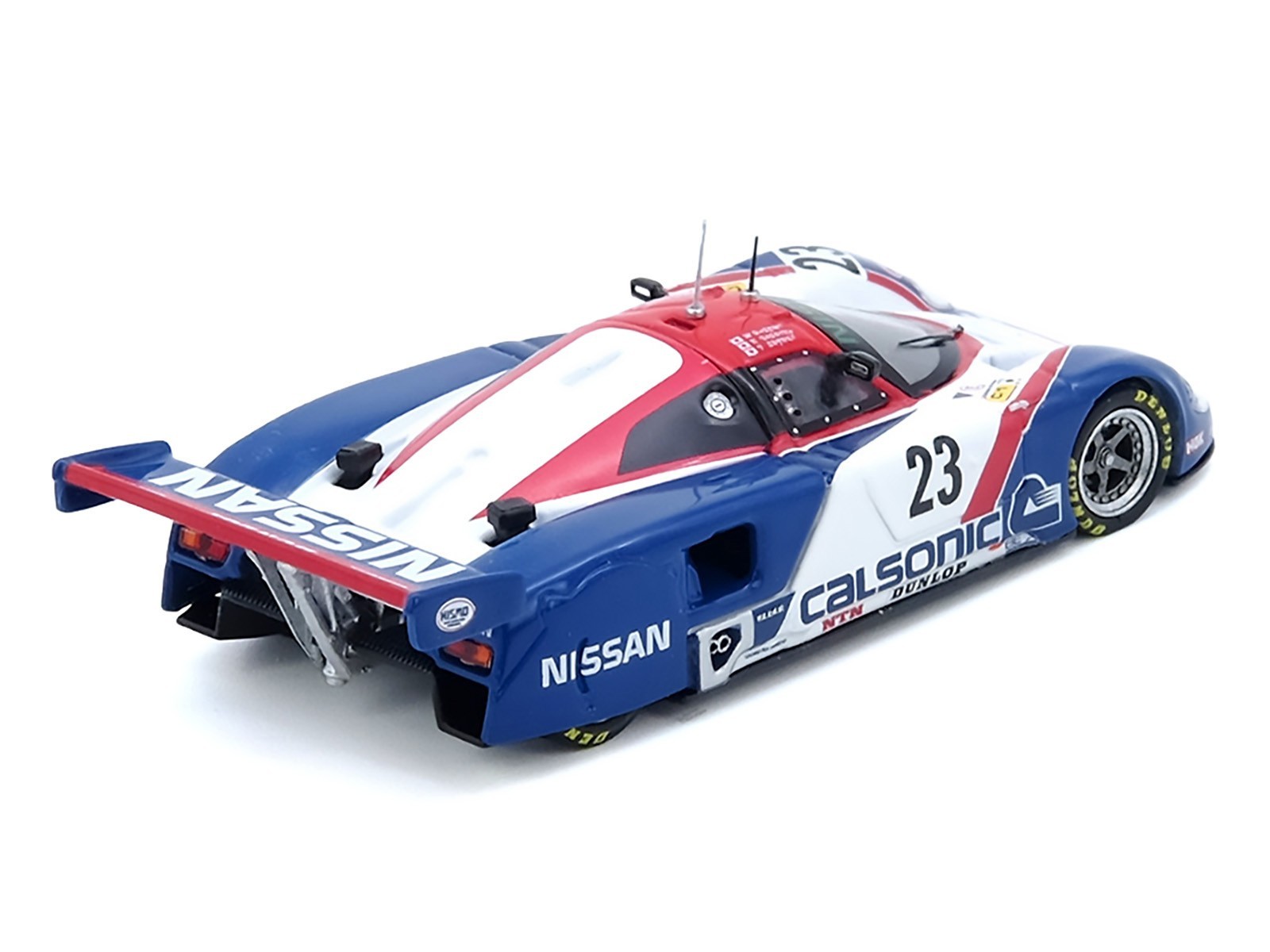 NISSAN R89C #23 “24H OF LE MANS” (1989) 1/64 BY INNO MODELS IN64-R89C-89LM23