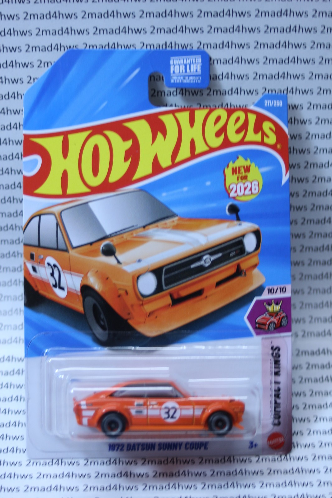 2026 Hot Wheels lot of 8 JDM vehicles NISSAN Datsun Toyota Honda FREE SHIP
