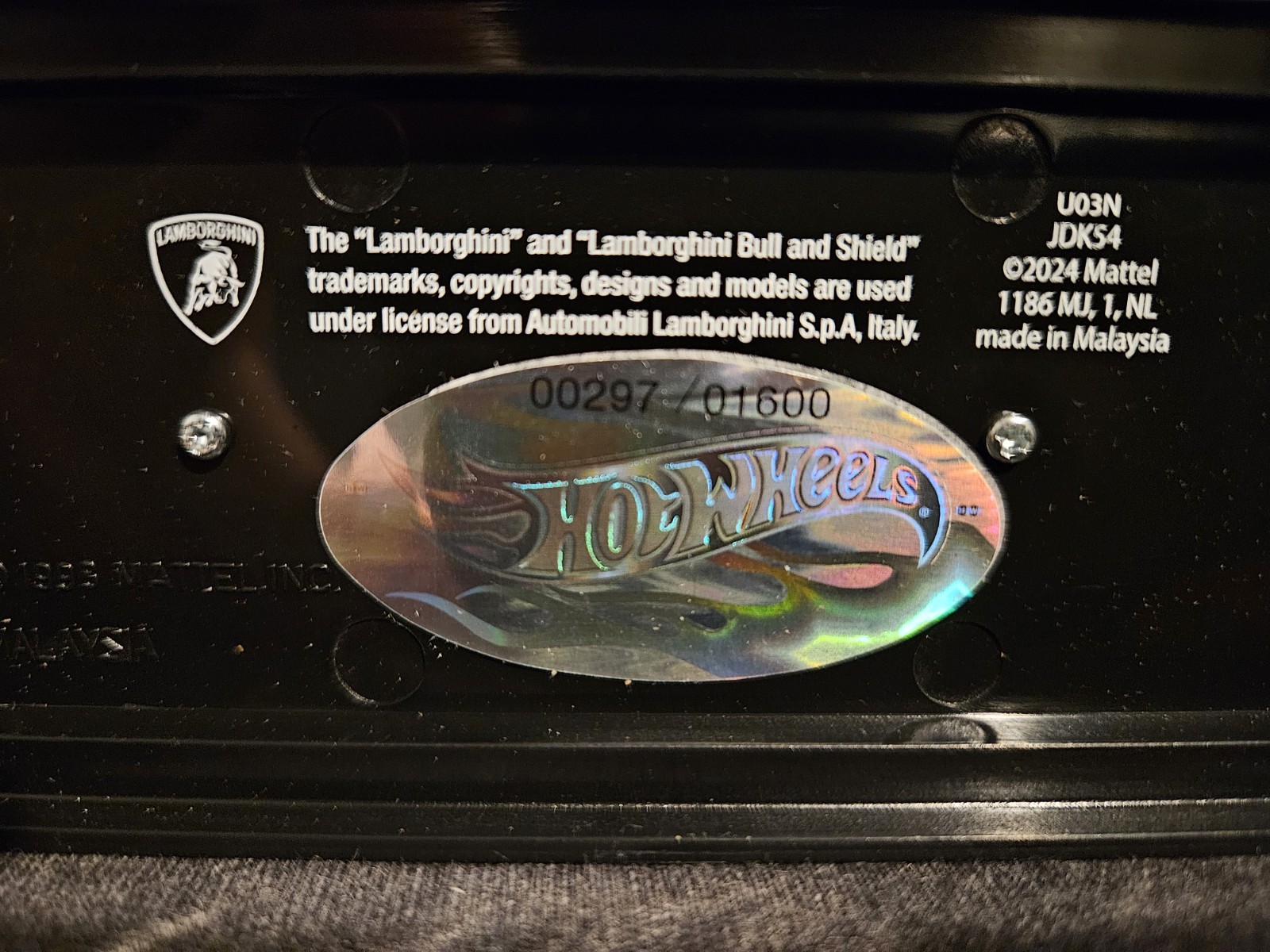 Hot Wheels 2024 NFTG Completion – Lamborghini Huracan LP610-4 – Virtual Garage