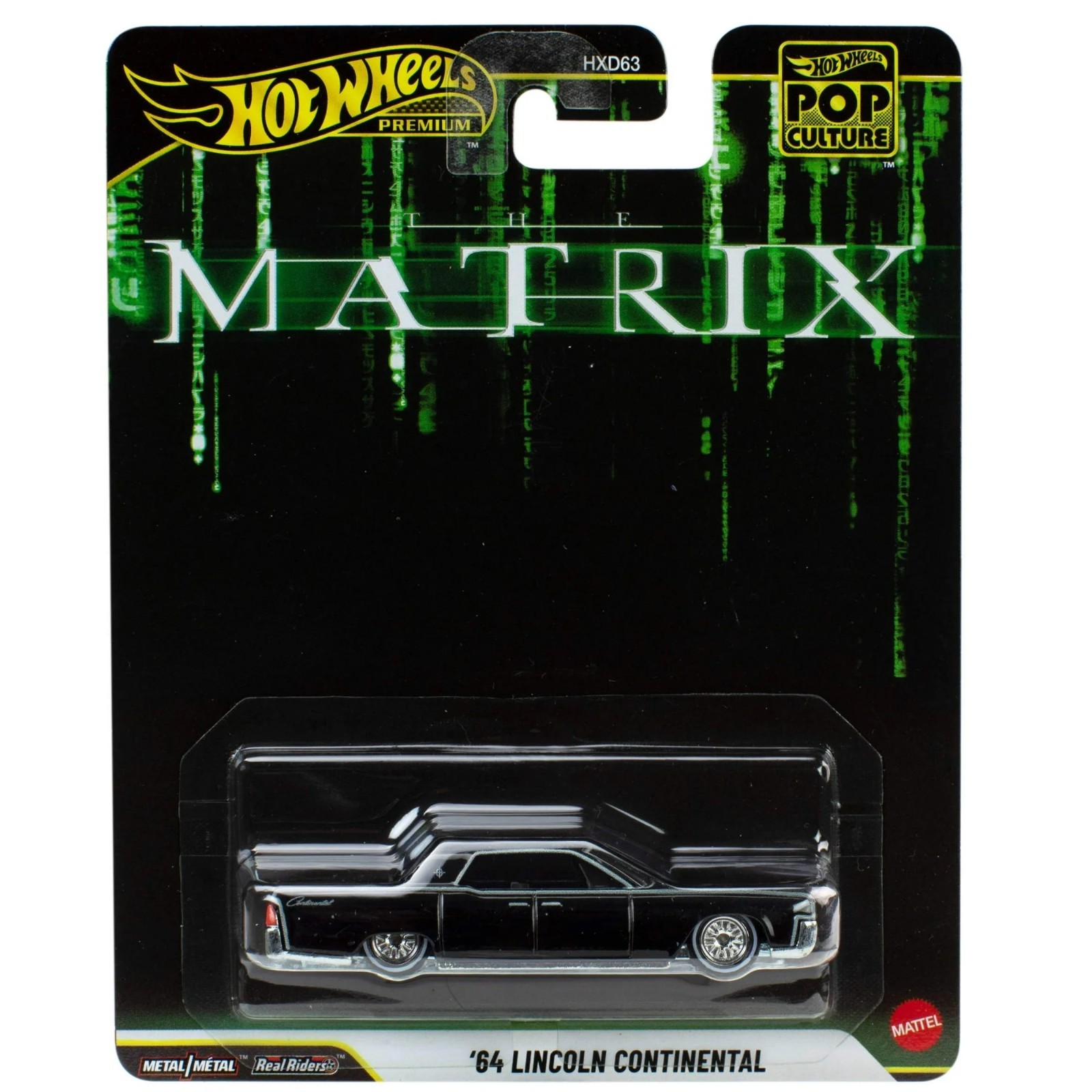 Hot Wheels Premium – Pop Culture Matrix ’64 Lincoln Continental (BBJHW89)