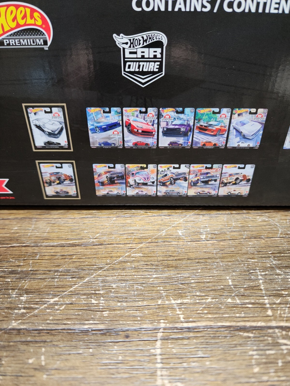 Hot Wheels HJV98-979D 1/64 Car Culture & Team Transport Factory Set Sealed0693A2
