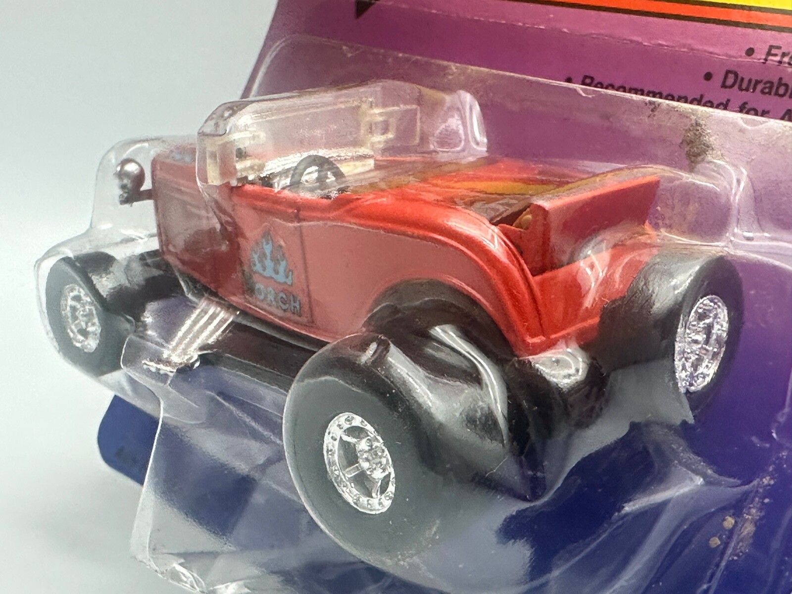 Ertl Hot Roddin’ 1932 Ford Roadster, Red, 3.5 inches, New in Box