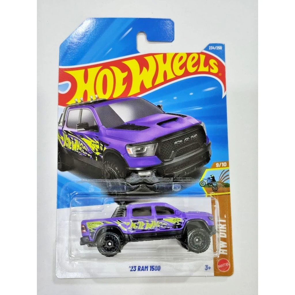 Hot Wheels 2026 NEW Case N ’23 Ram 1500 Purple
