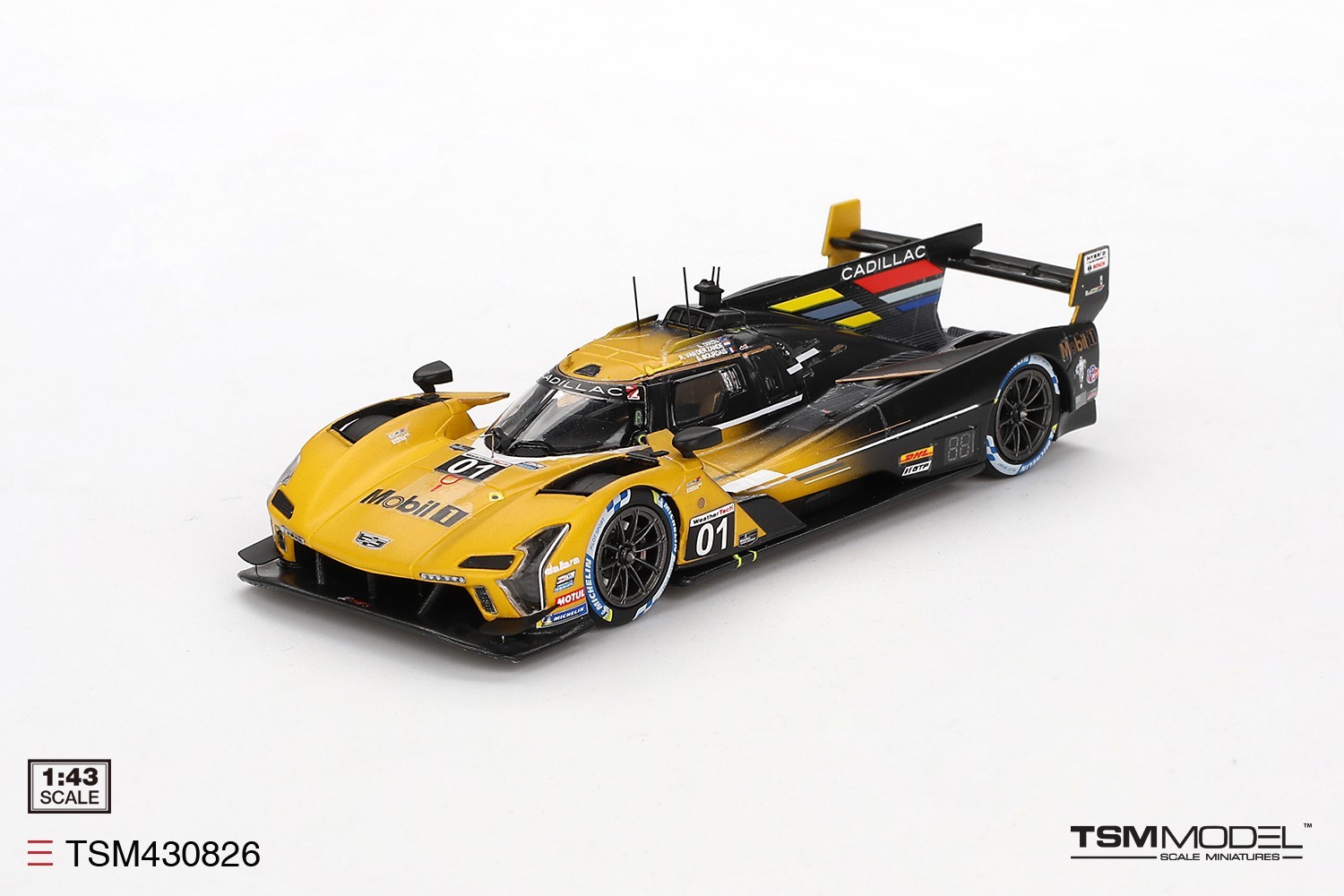 TSM-Model 1:43 Cadillac V-Series.R #01 Cadillac Racing 2024 IMSA Sebring 12 Hrs