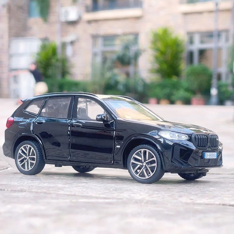 1:32 BMW X3M Alloy Diecast SUV Car Model Sound/Light Toy Vehicle Gift NEW