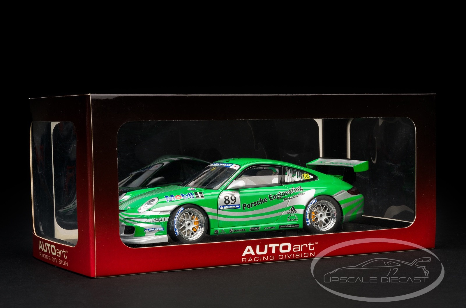 Auto Art AutoArt 1/18 2006 997 Porsche 911 GT3 Cup VIP Green Livery BRAND NEW