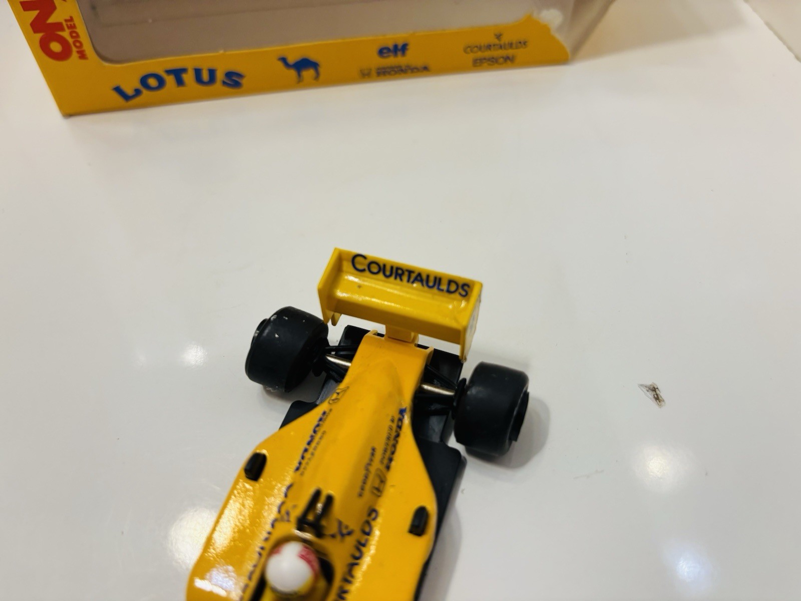 Onyx 1/43 Scale Ref.010 Lotus 100T F1 – Satoru Nakajima – Boxed