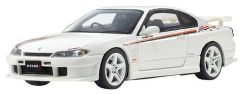 Kyosho Original Nissan Silvia S15 Spec R Nismo Aero (white)
