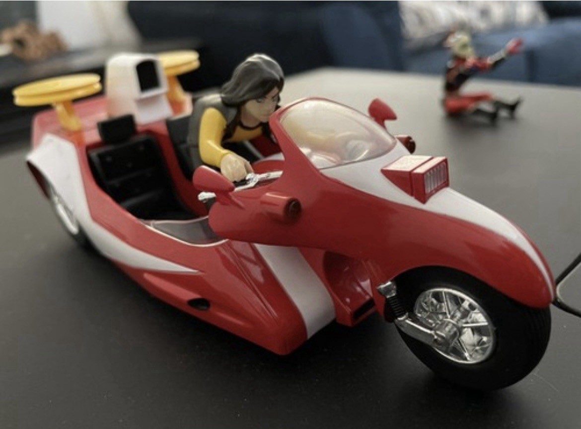 HL Pro Metaltech 03 Duke Buggy 6 Inch Diecast UFO Robot Grendizer Anime Vehicle
