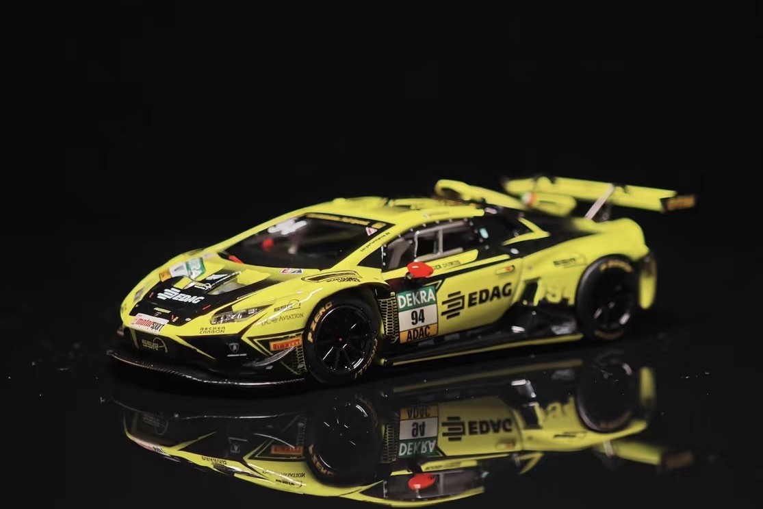 LAMBORGHINI HURACAN GT3 EVO 2 #94 “DTM” (2023) 1/64 BY TRENDS HOBBY