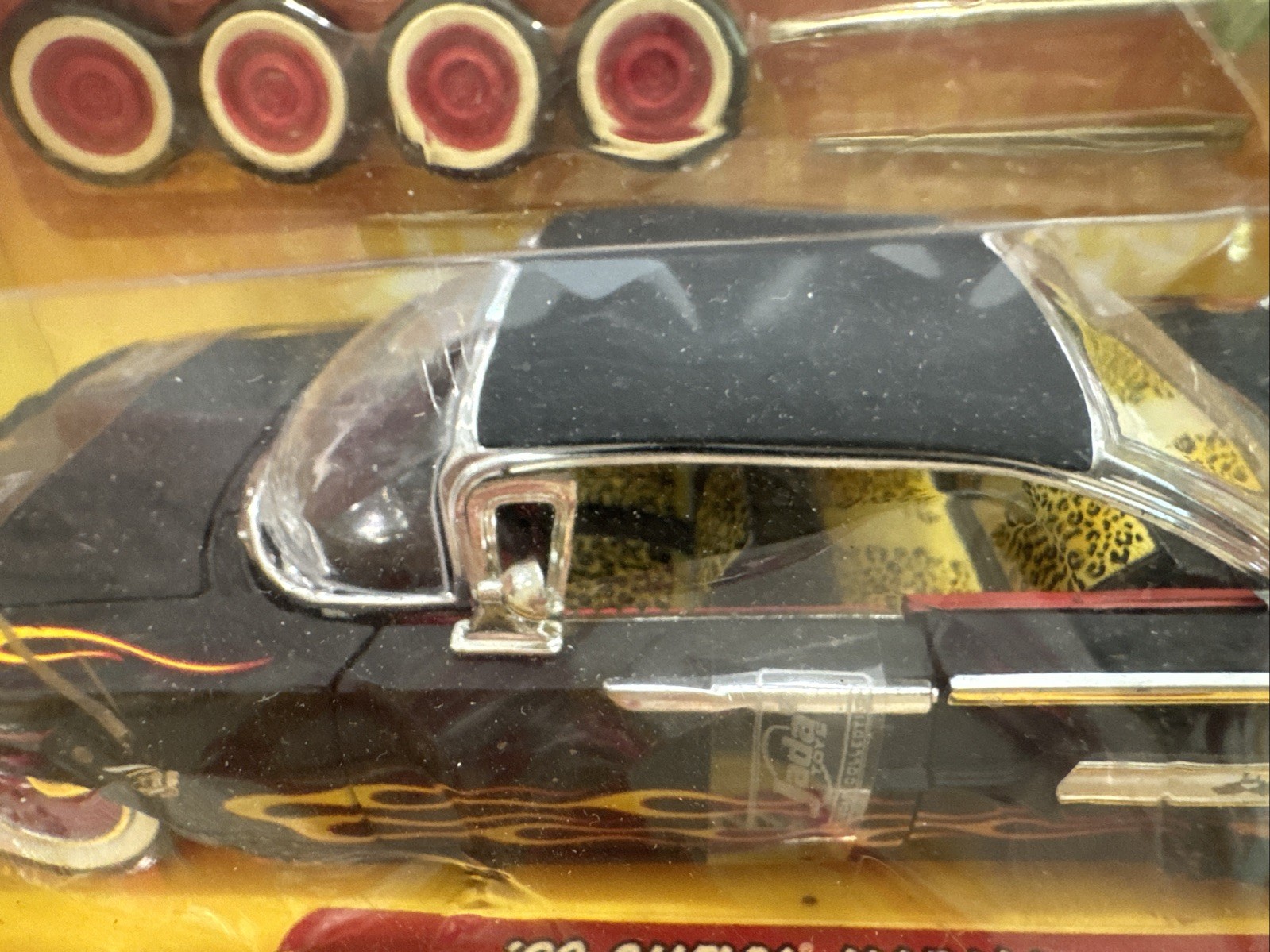 Jada 1960 Chevy Impala Road Rats 1/24 scale Kustomizing extra wheels