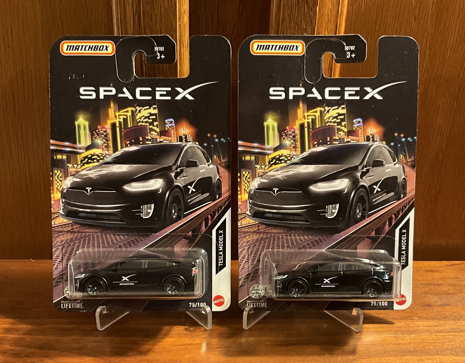2025 Matchbox Space X *Tesla Model X* Unopened/New~Lot of 2