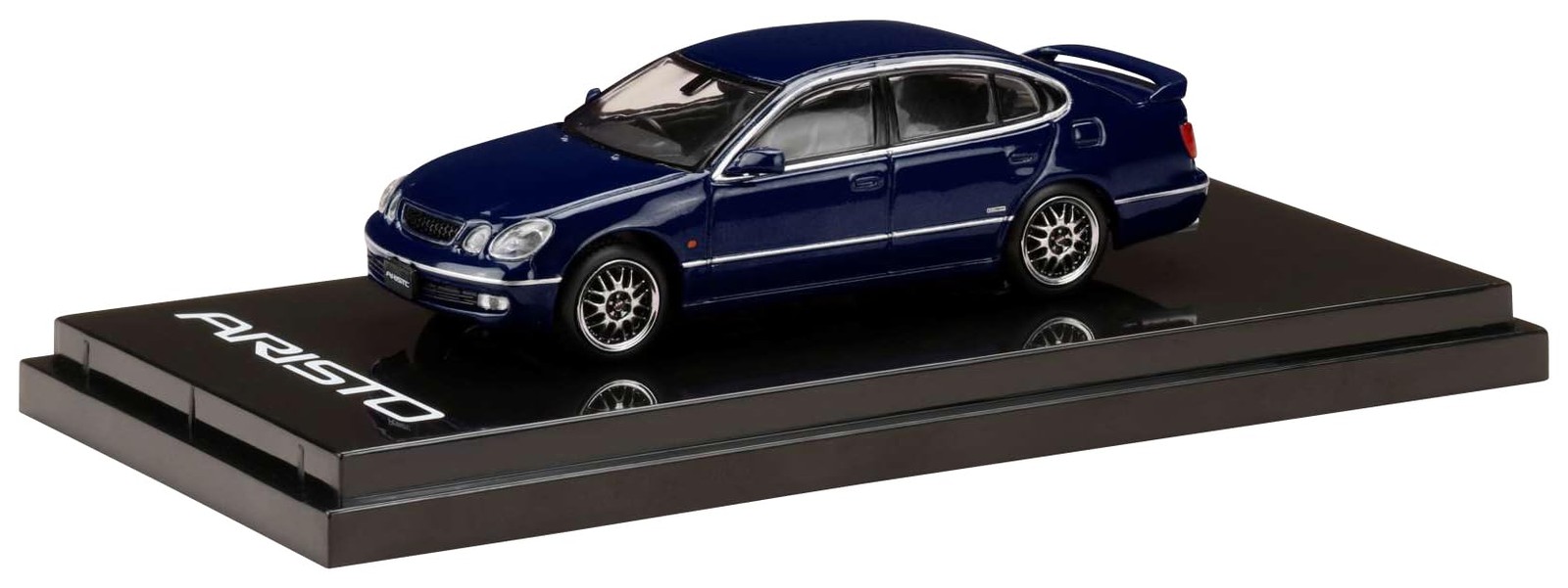 Toyota Aristo V300 VERTEX EDITION Early Type Custom Version Dark Blue Mica