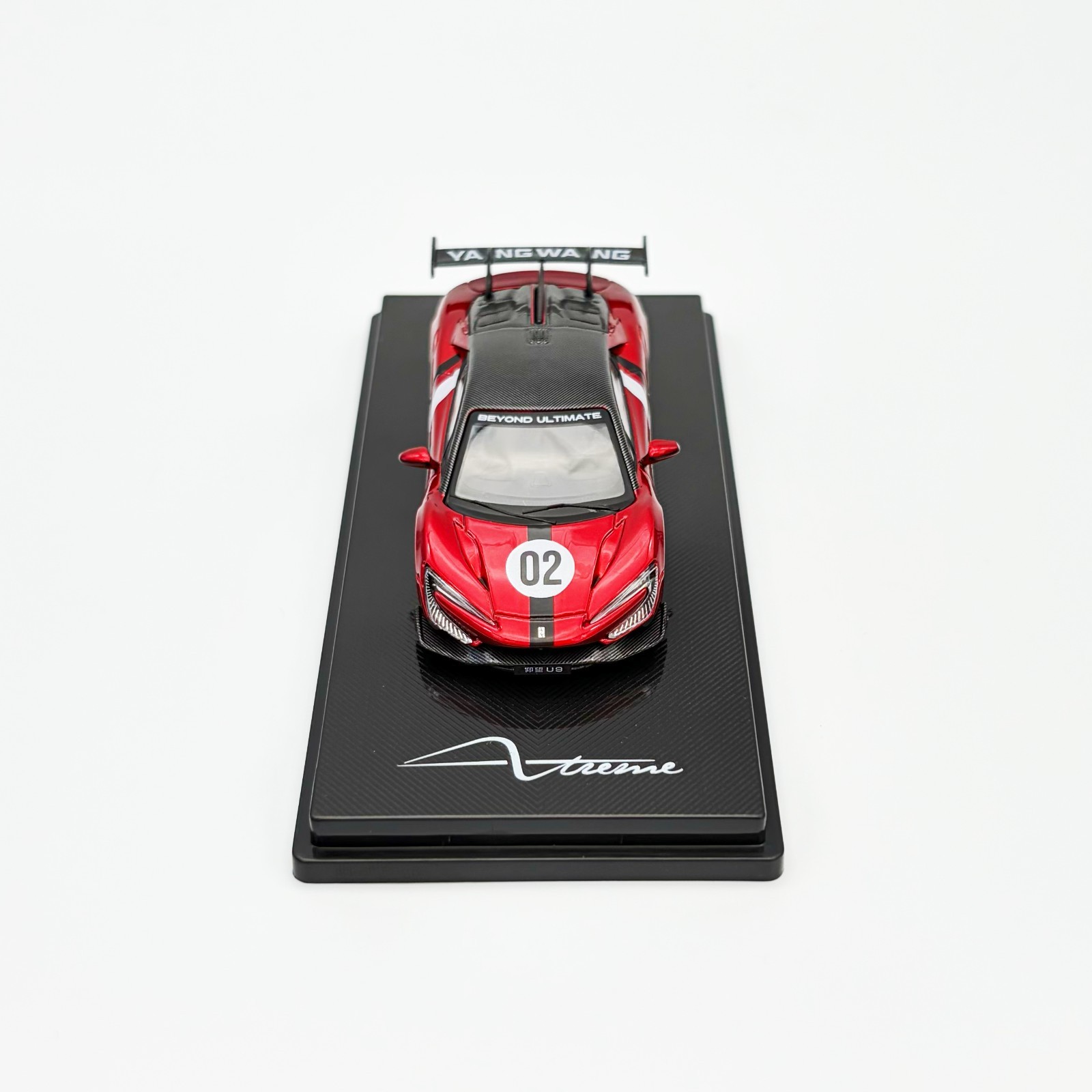 INNO64 1:64 Yangwang U9 Xtreme Red Test Car 2025