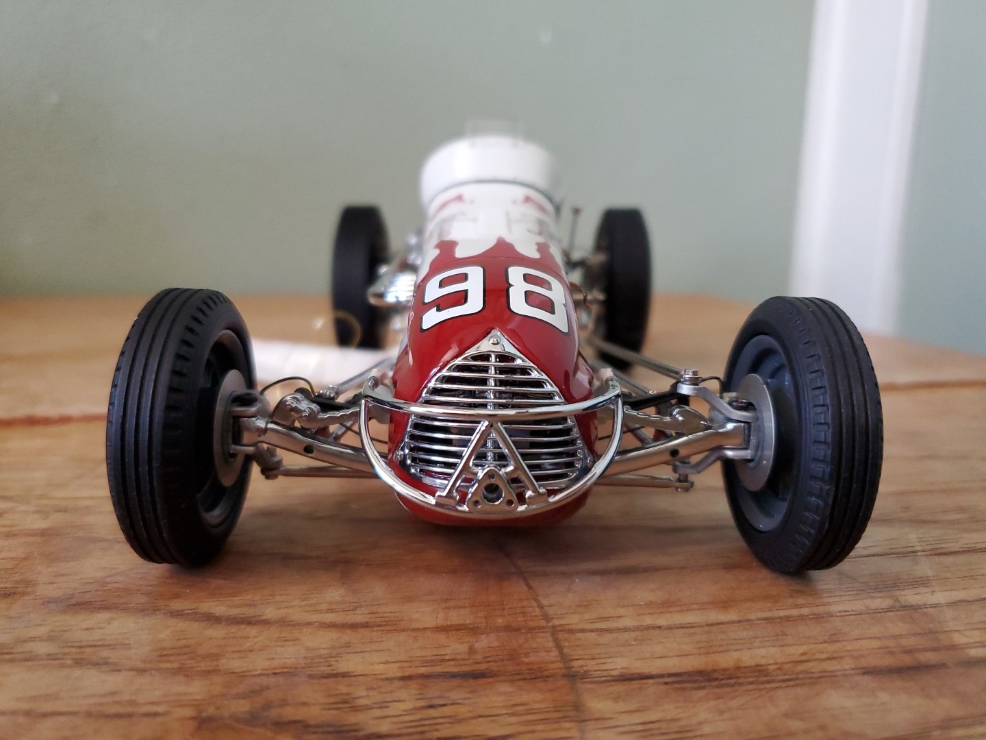 Franklin Mint 1/16 Diecast The Agajanian Special #98 w/ Accessories