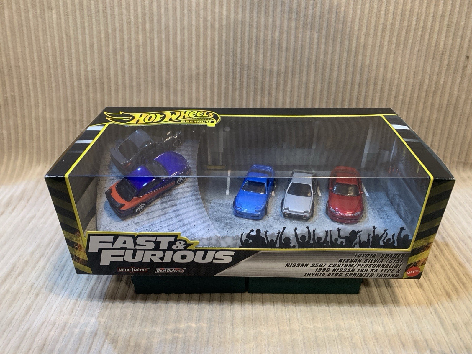 Mattel Hot Wheels Premium The Fast and the Furious TOKYO DRIFT Diecast Car JFL99