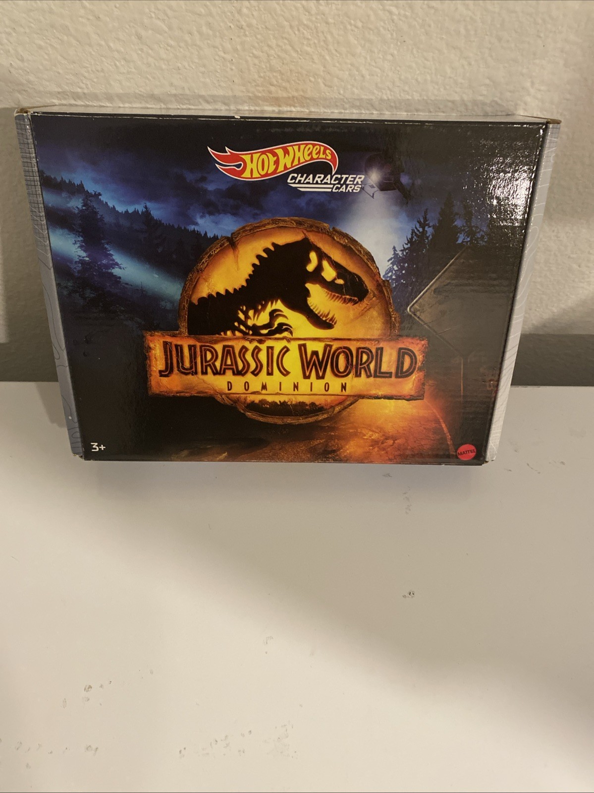 NEW Hot Wheels Character Cars 5 Pack Jurassic World Dominion Collectible Box Set