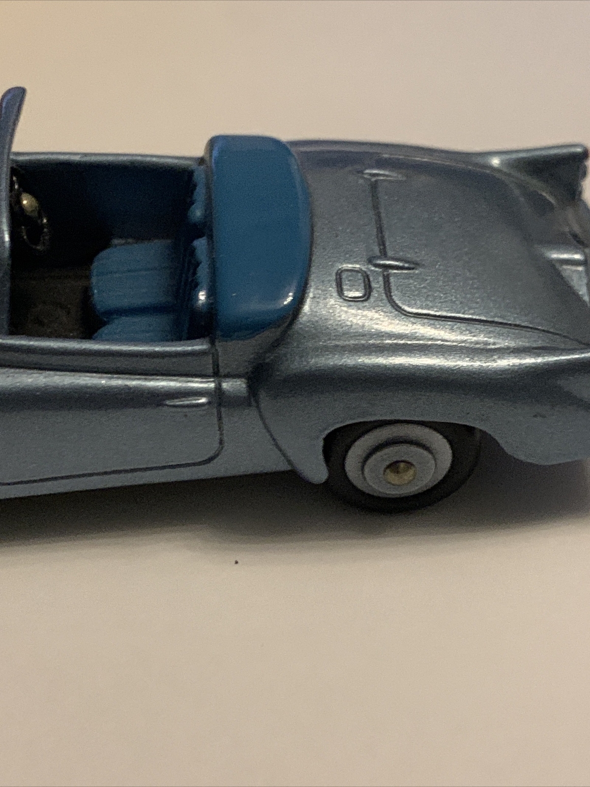 ODGI TOYS OF YESTERDAY 907 CAR MODEL: DAIMLER CONQUEST IN BLUE