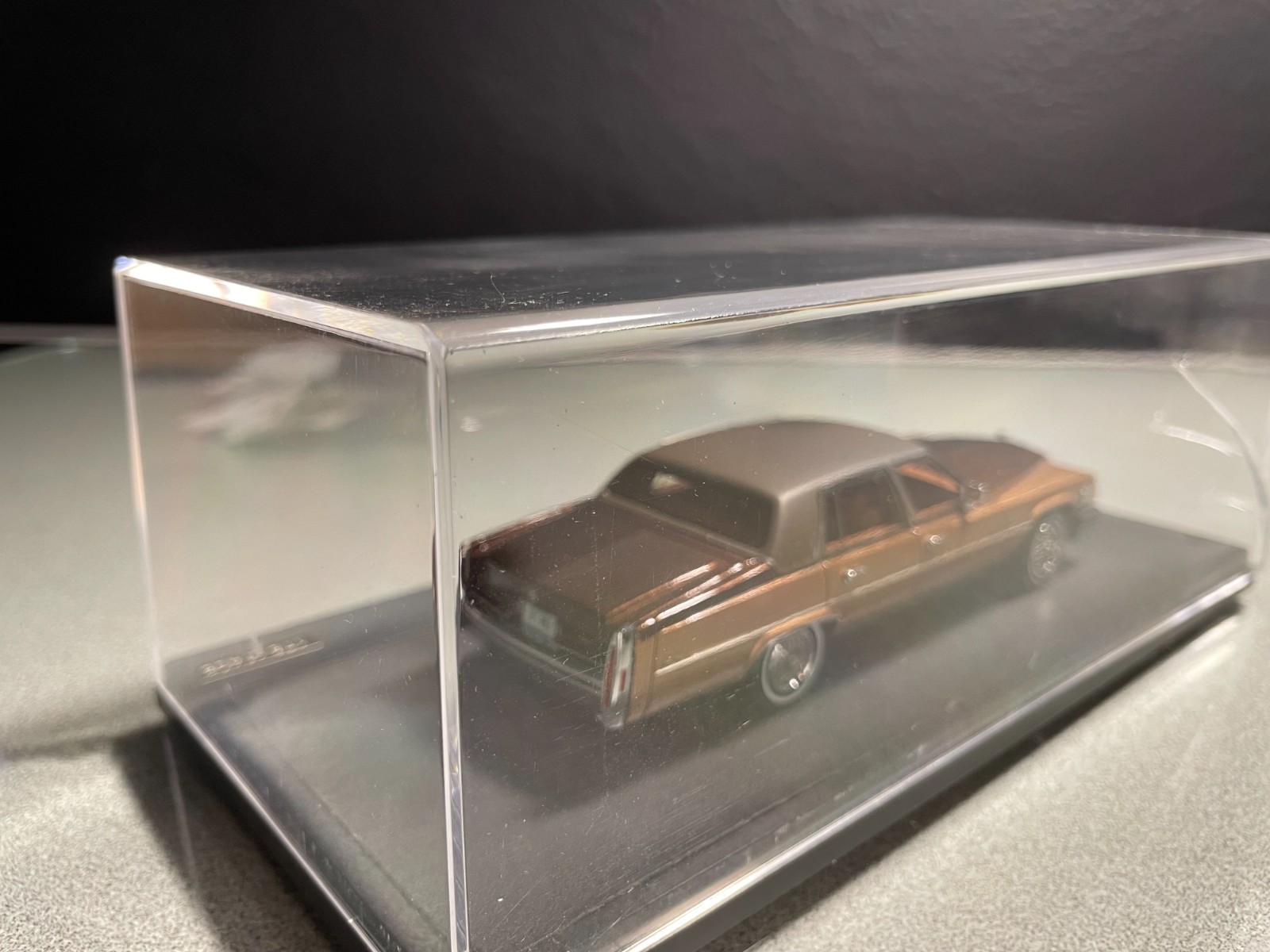 matrix 1/43 1978 cadillac fleetwood brougham 2tone brown VERY RARE #176/408