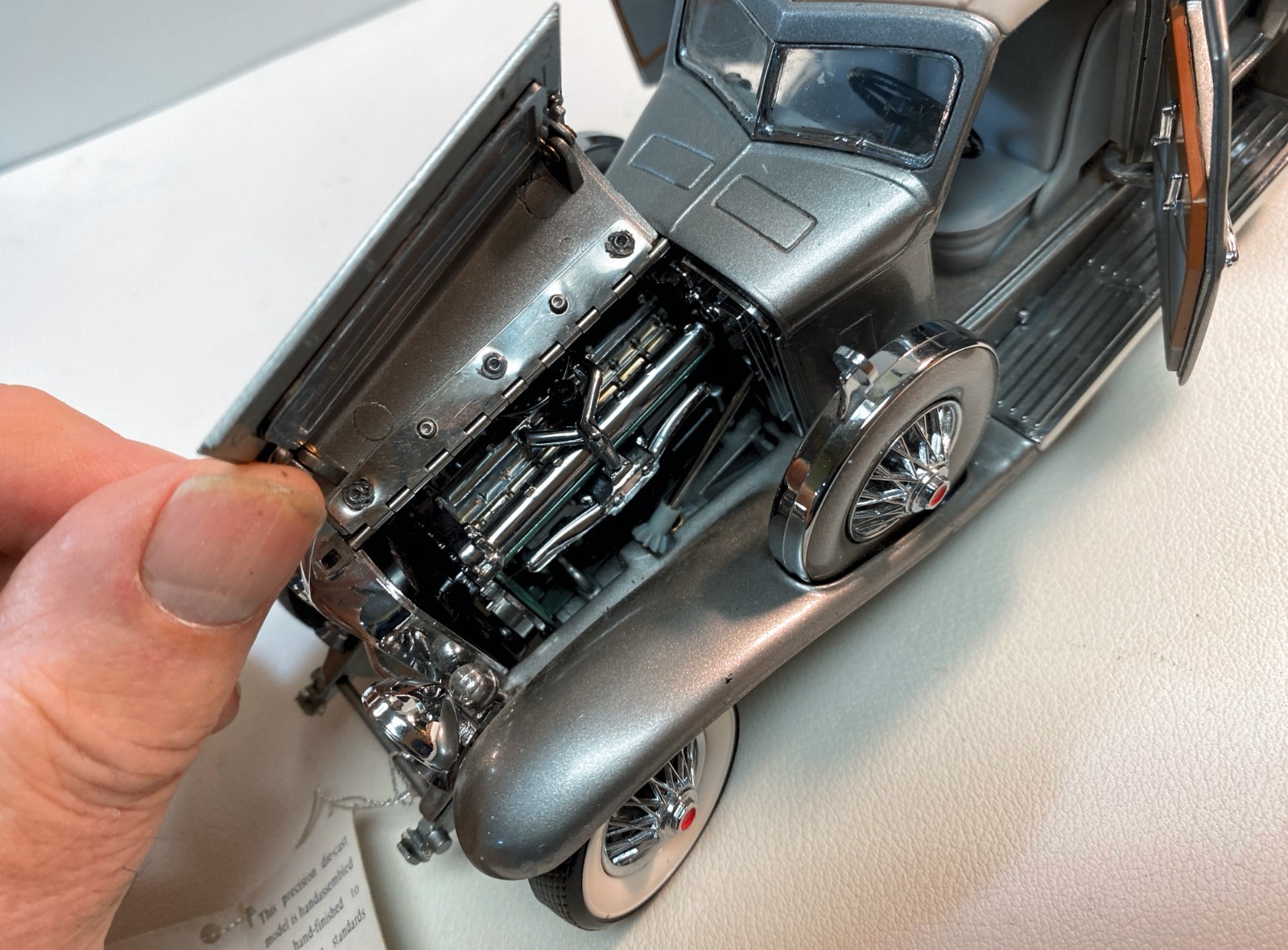 Franklin Mint 1933 Duesenberg Twenty Grand Collectibles Model scale 1:24