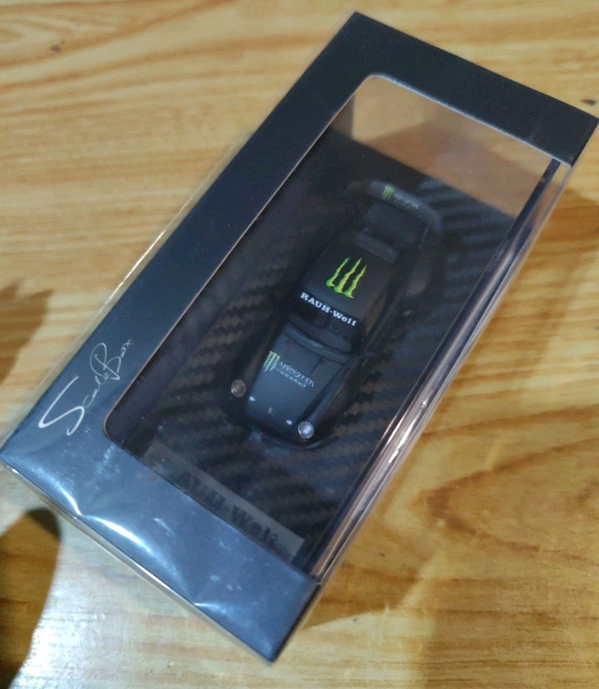 Scale Box 64 Porsche RWB Monster Energy Limited Edition No 006 From 250