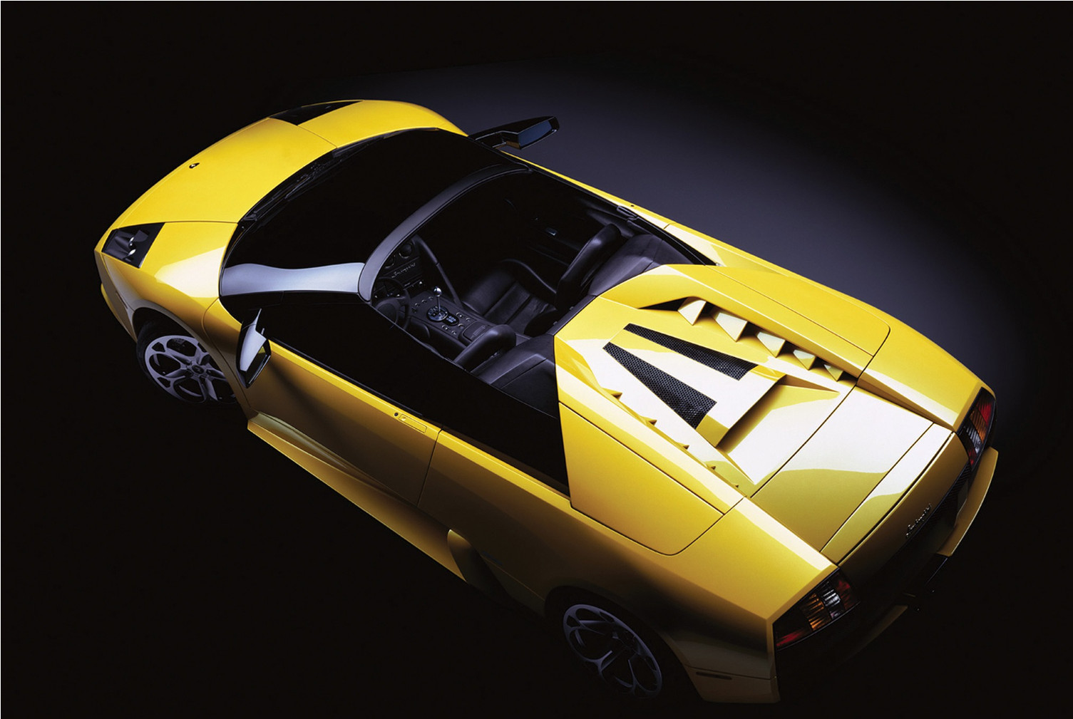 Lamborghini Concept1Race Car24Le Mans12Super Hyper18Custom Built Carousel Yellow