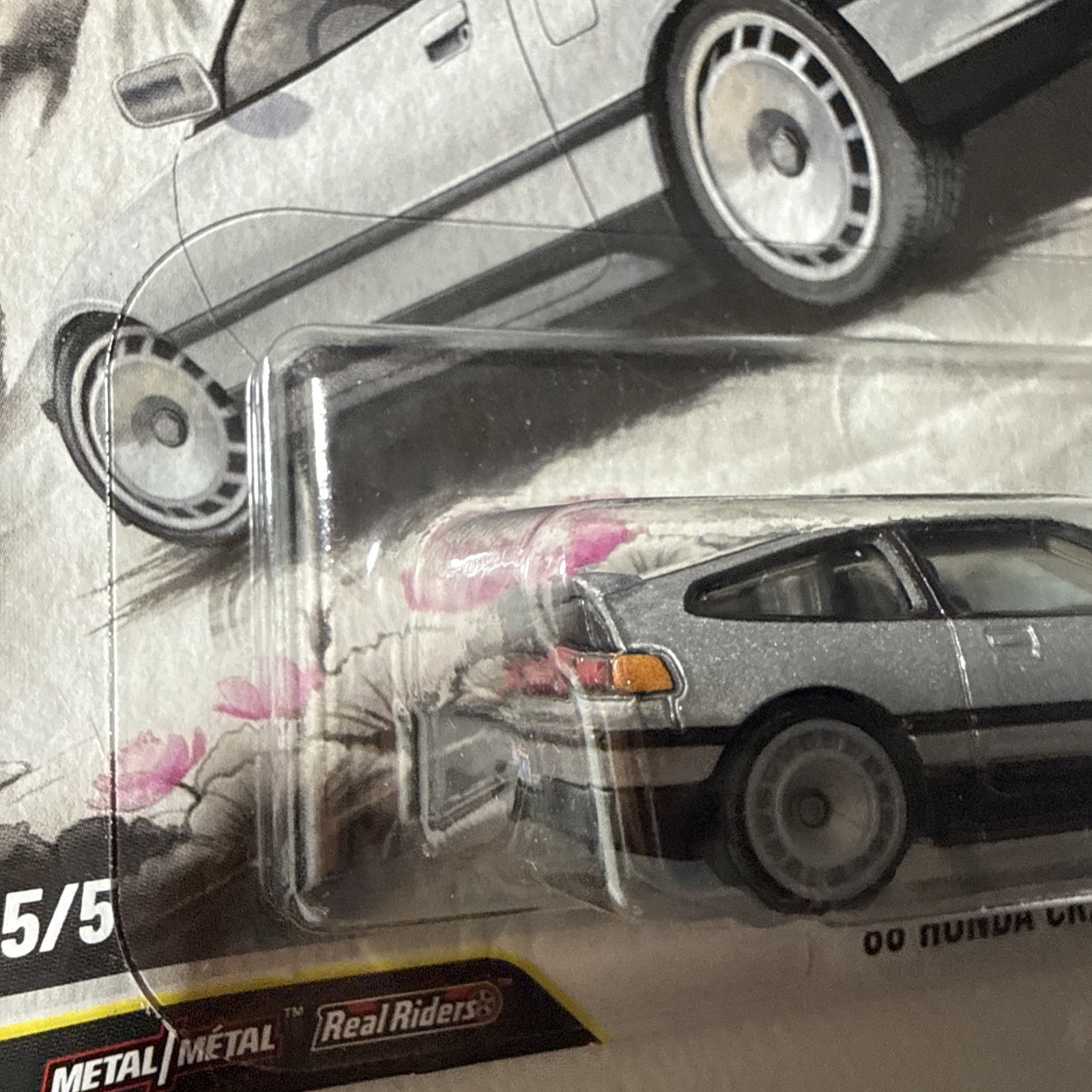 Hot Wheels Premium Car Culture – ’88 HONDA CRX [Japan Historics 5] JKF13 – New