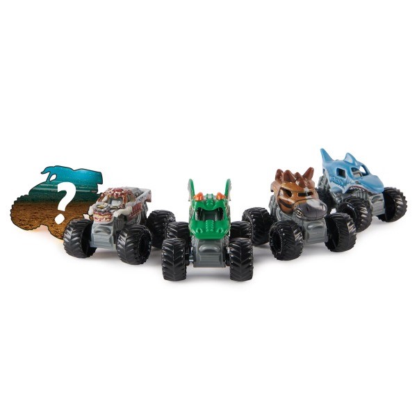 Mini Vehicles 5pk