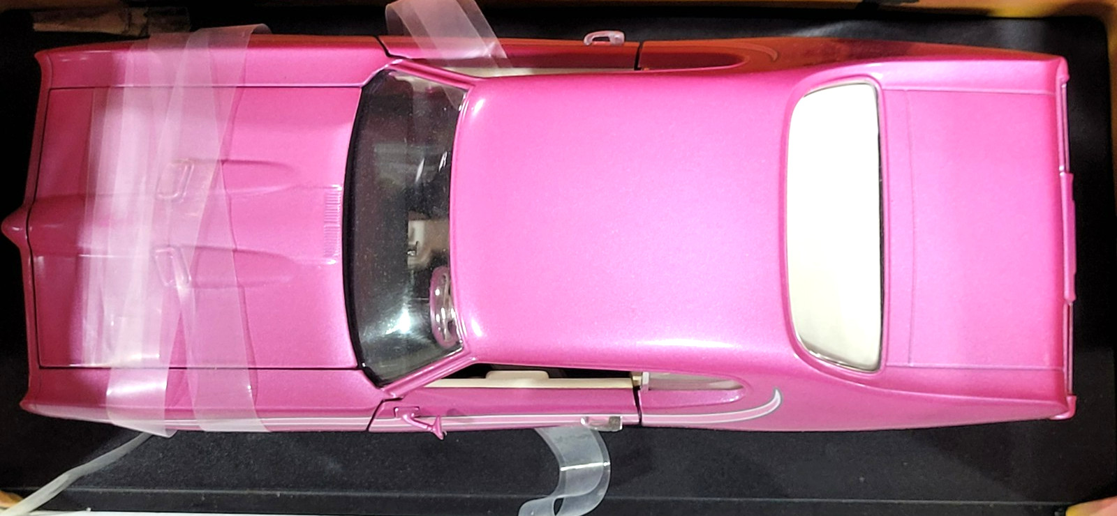ERTL 1/18 – 1969 PONTIAC GTO, New (Pink – 7978)