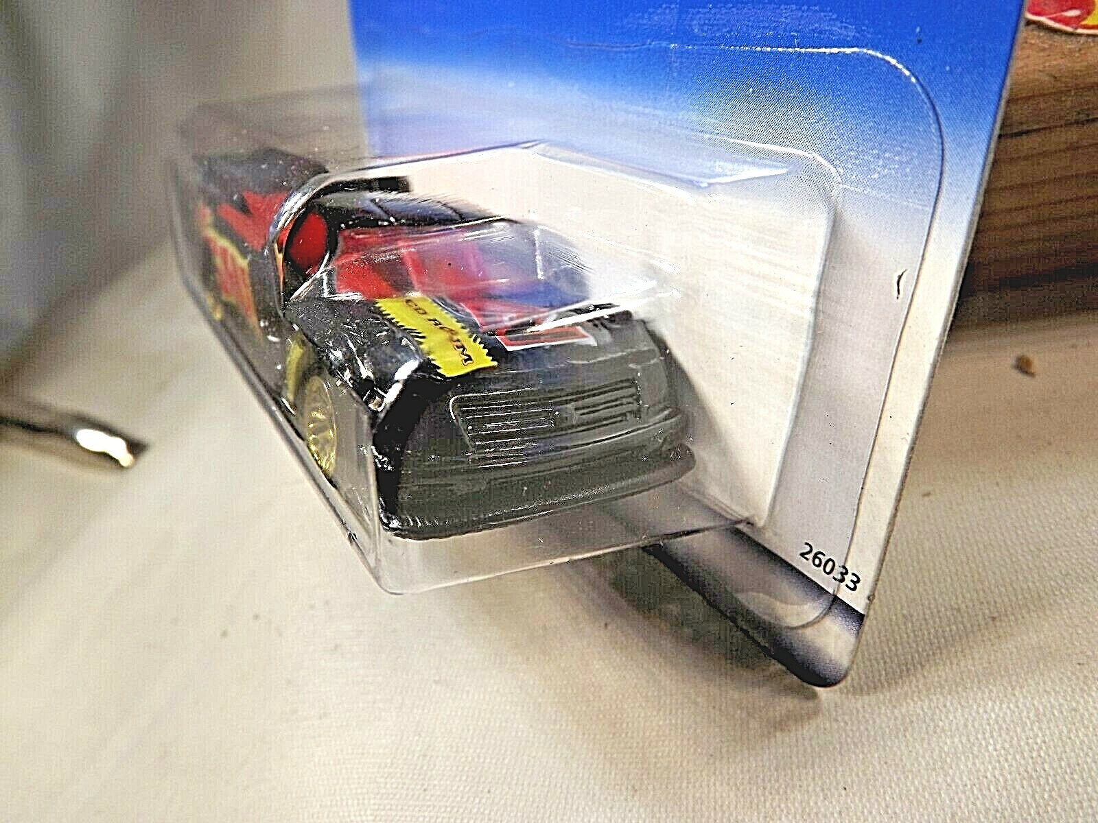 2000 Hot Wheels #30 CD Customs Series 2/4 PIKES PEAK TACOMA Black w/Metal Intake