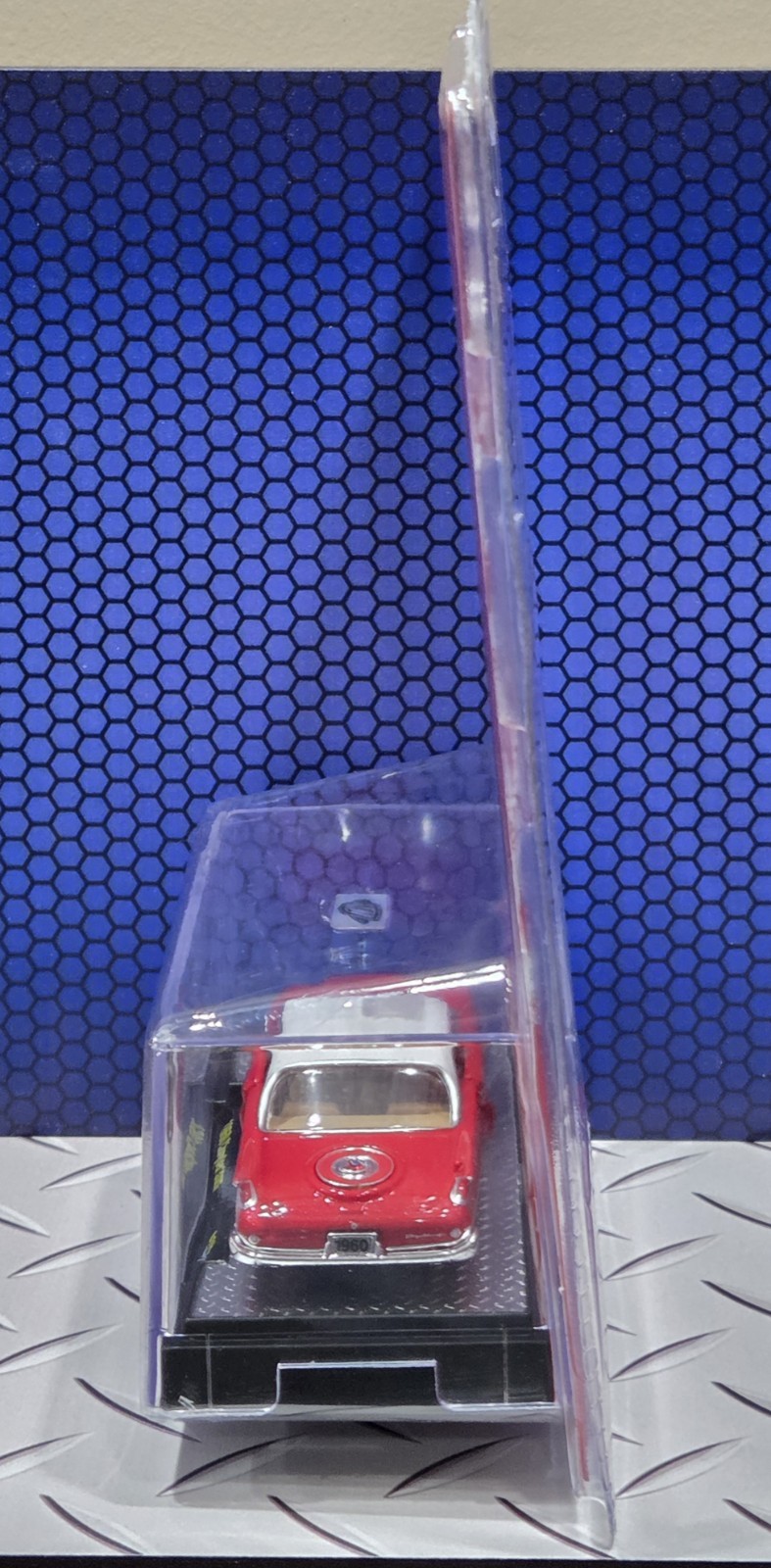 1/64 M2 Machines Coca-Cola 1960 Chrysler 300F Diecast Car A18 2022