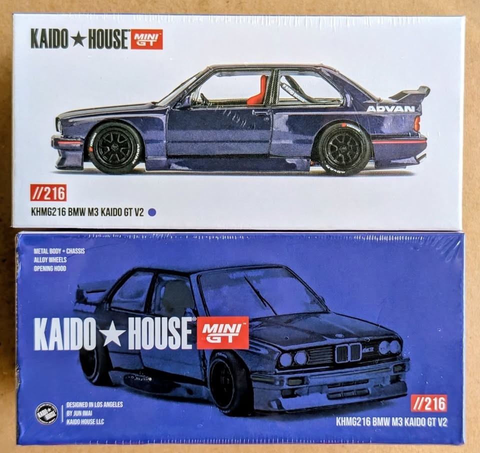 Kaido House 1:64 KHMG216 BMW M3 Kaido GT V2 (SEALED)