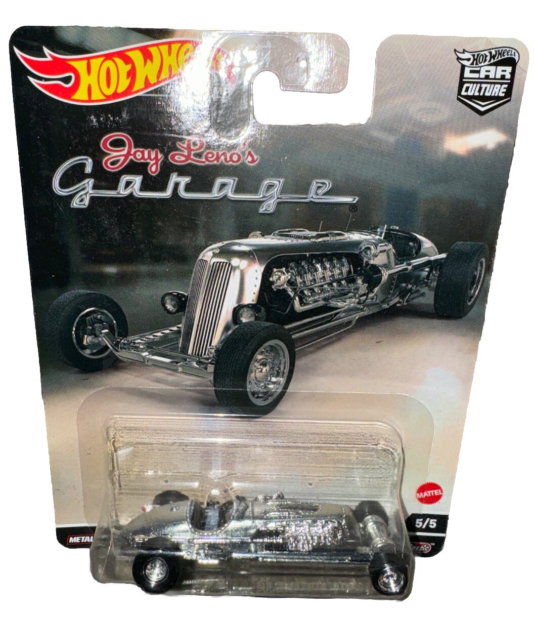 Lot Of 2 Hot Wheels Exotic Jay Leno Tank Car Real Ridders Metal Chassis Body New