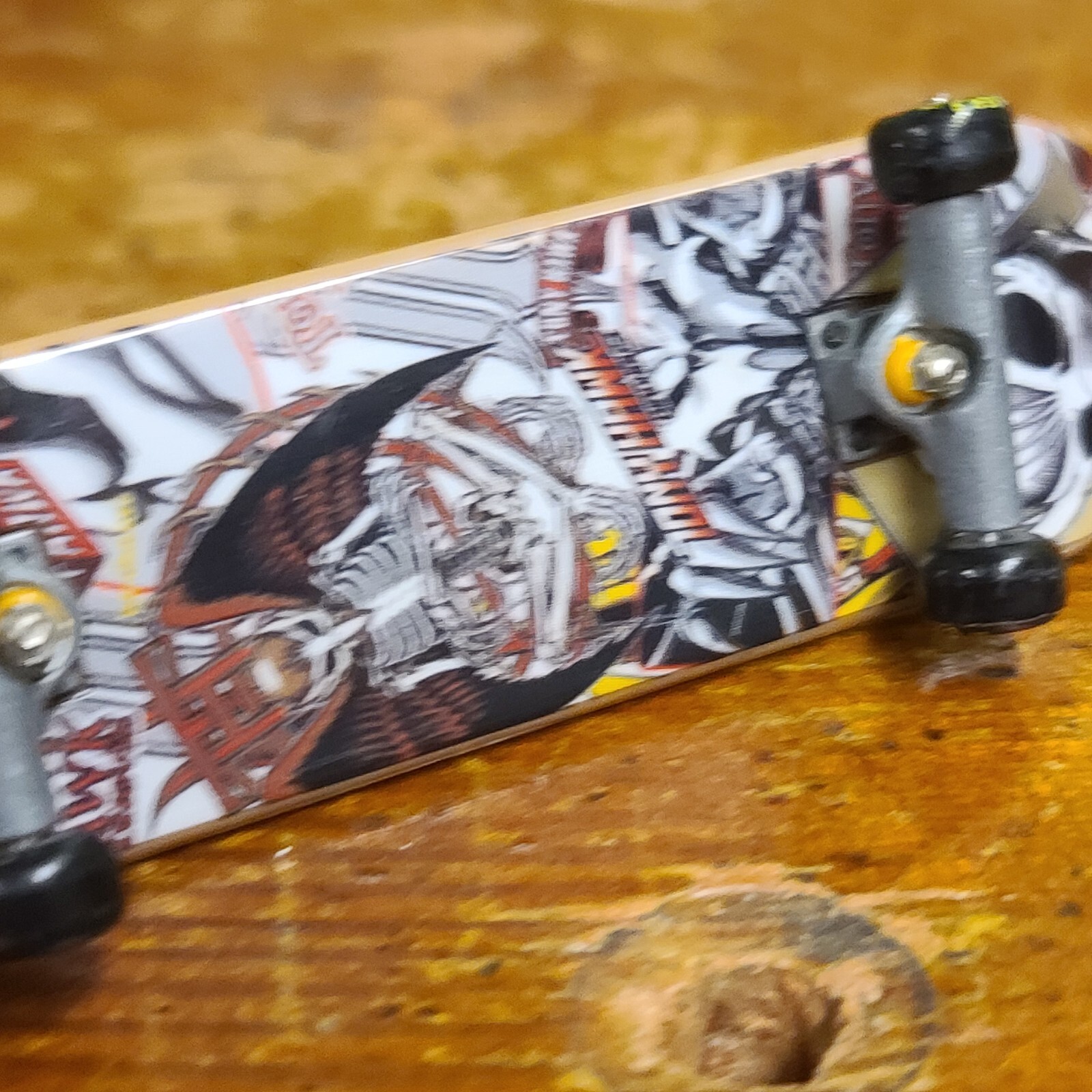 Vintage 2003 2004 Tony Hawk Pro Skater 3 Tech Deck Birdhouse Birdman Y2K