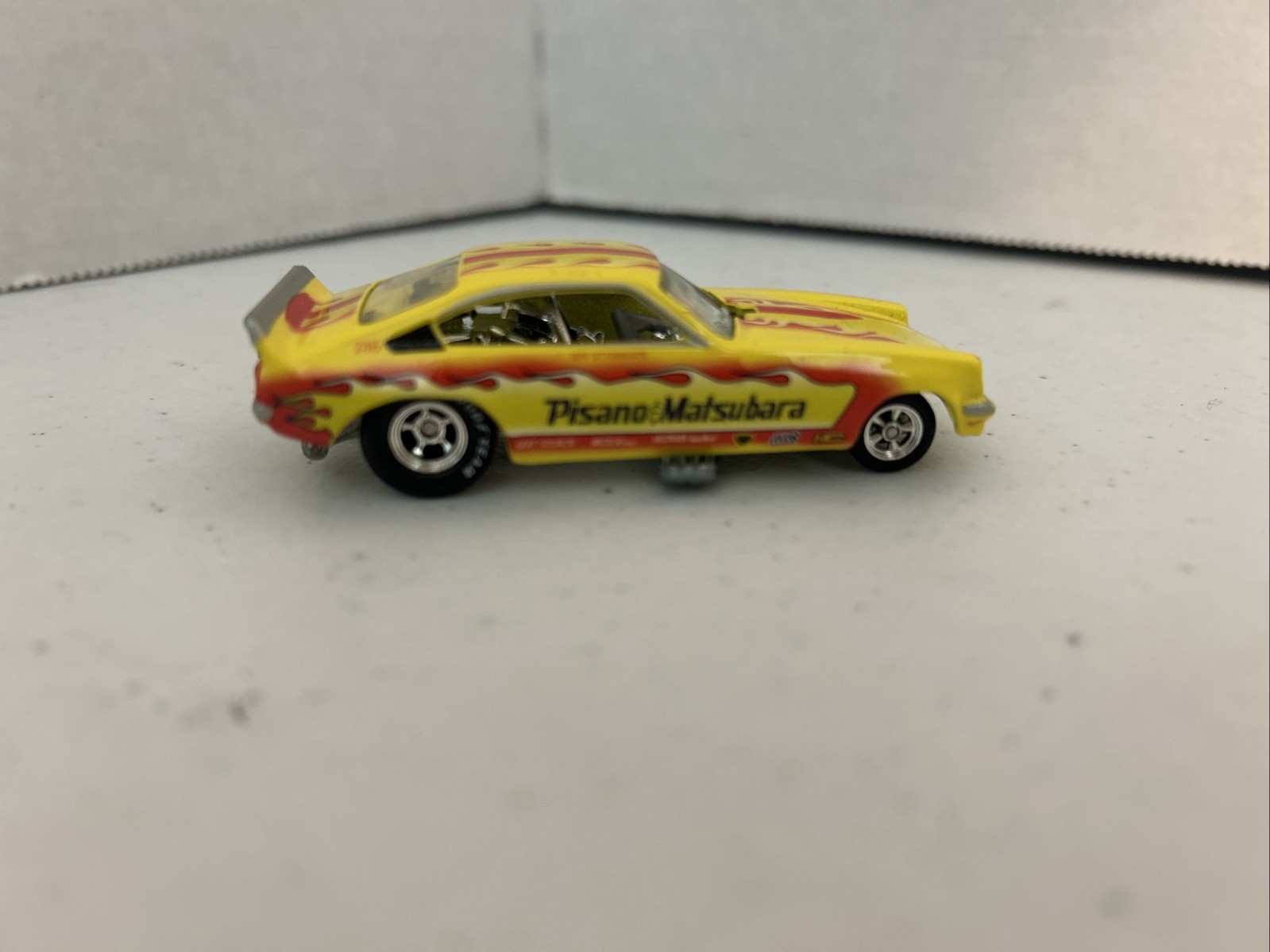 Hot Wheels 2011 Drag Strip Demons Pisano Matsubara Chevy Vega LOOSE