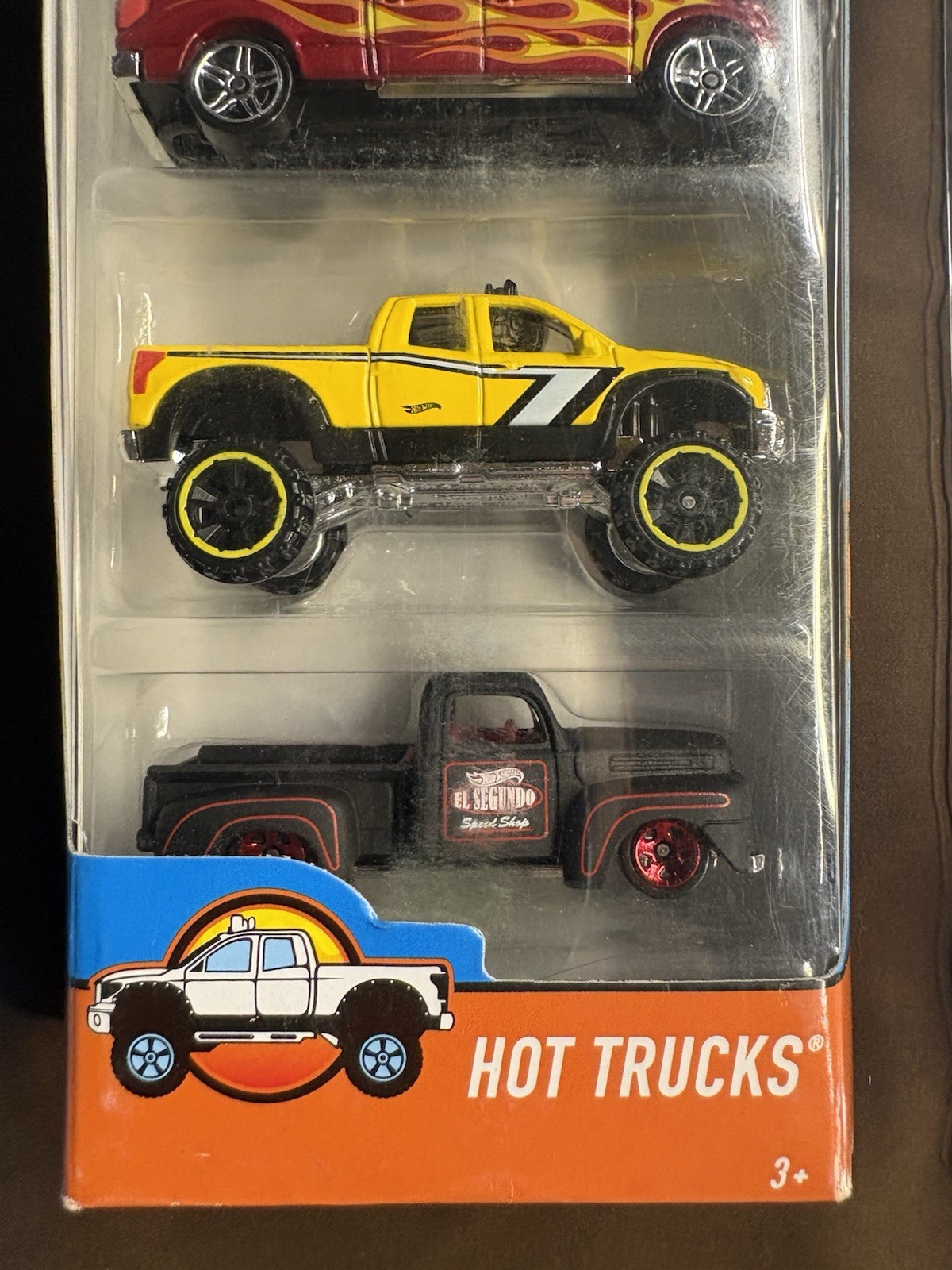 Hot Wheels 2018 HW Hot Trucks 5 Pack #FKT63 1 64 Scale Diecast Silverado