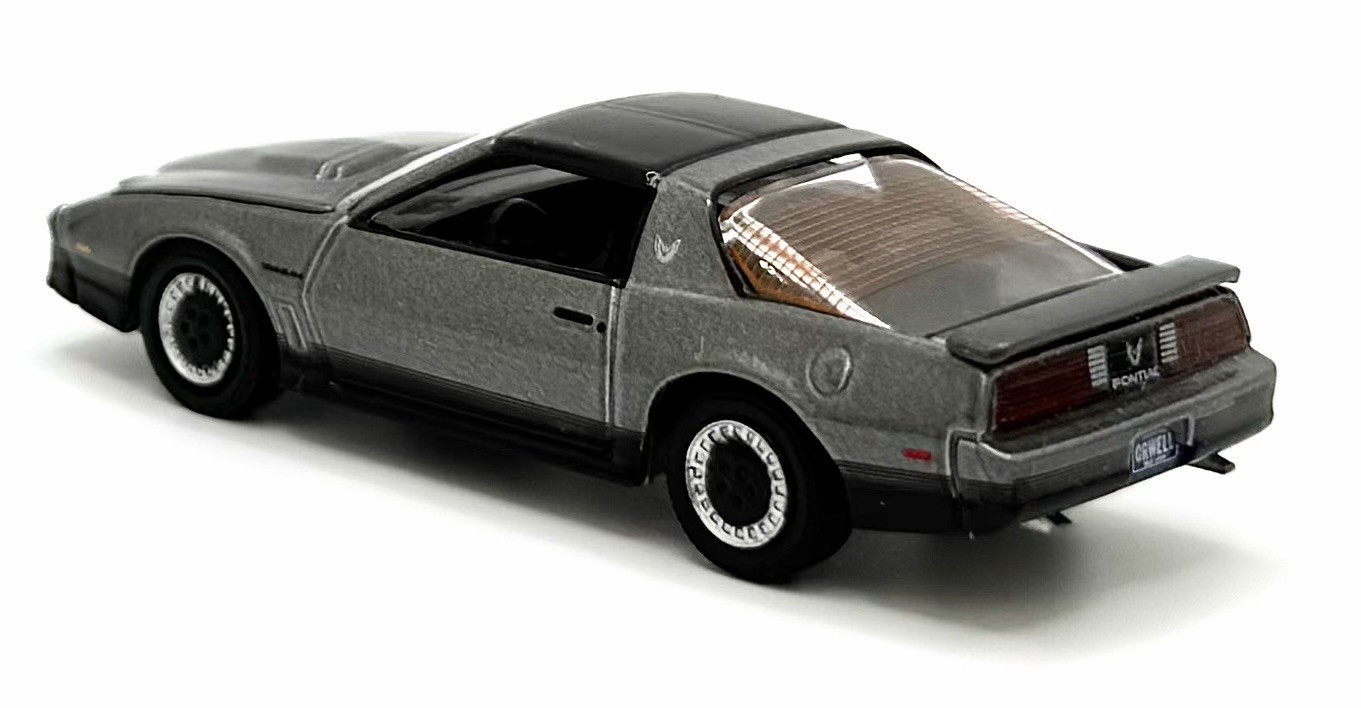 1984 Pontiac Firebird Trans Am 5.0 V8 – Dark Sand Gray – 1:64 Scale – Third Gen.